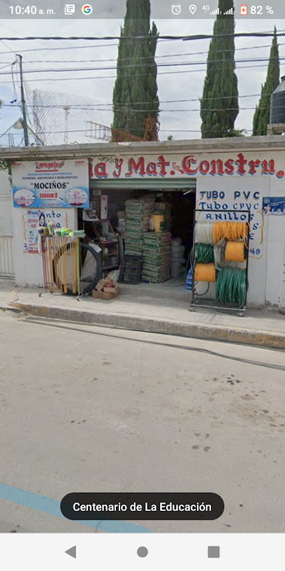 Tlapalería y Materiales Para Construcción Mociños en Tecámac
