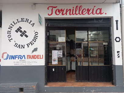 Tornillos San Pedro en Tecámac