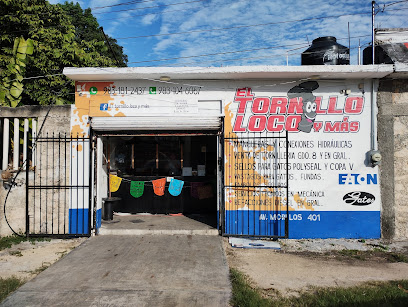 El Tornillo Loco y Más en Chetumal