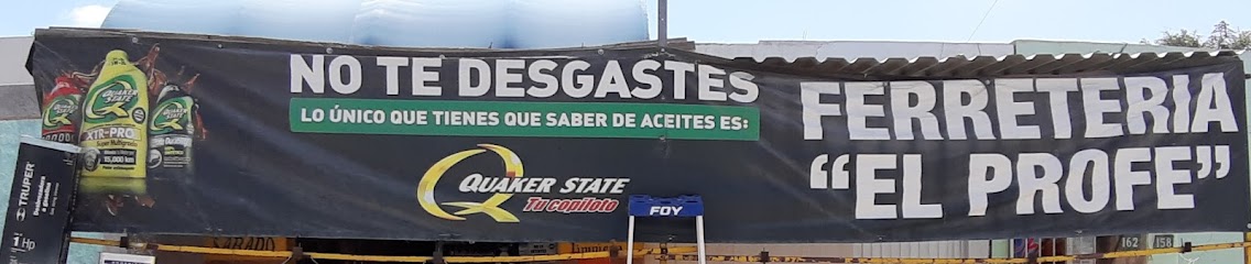 Ferretería El Profe en San Luis Potosí
