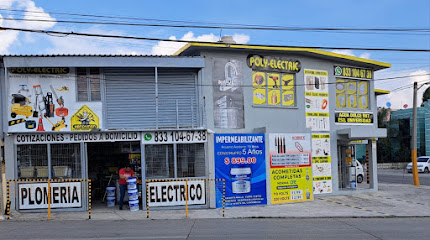 Ferretería Poly-Eléctric Av. Universidad en Tampico