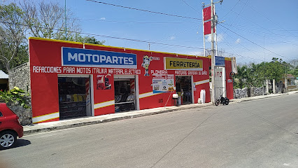 Motopartes y Ferretería Isaito en Tizimín