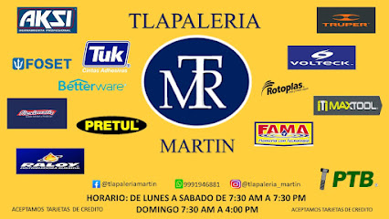 Tlapalería Martín en Kanasín
